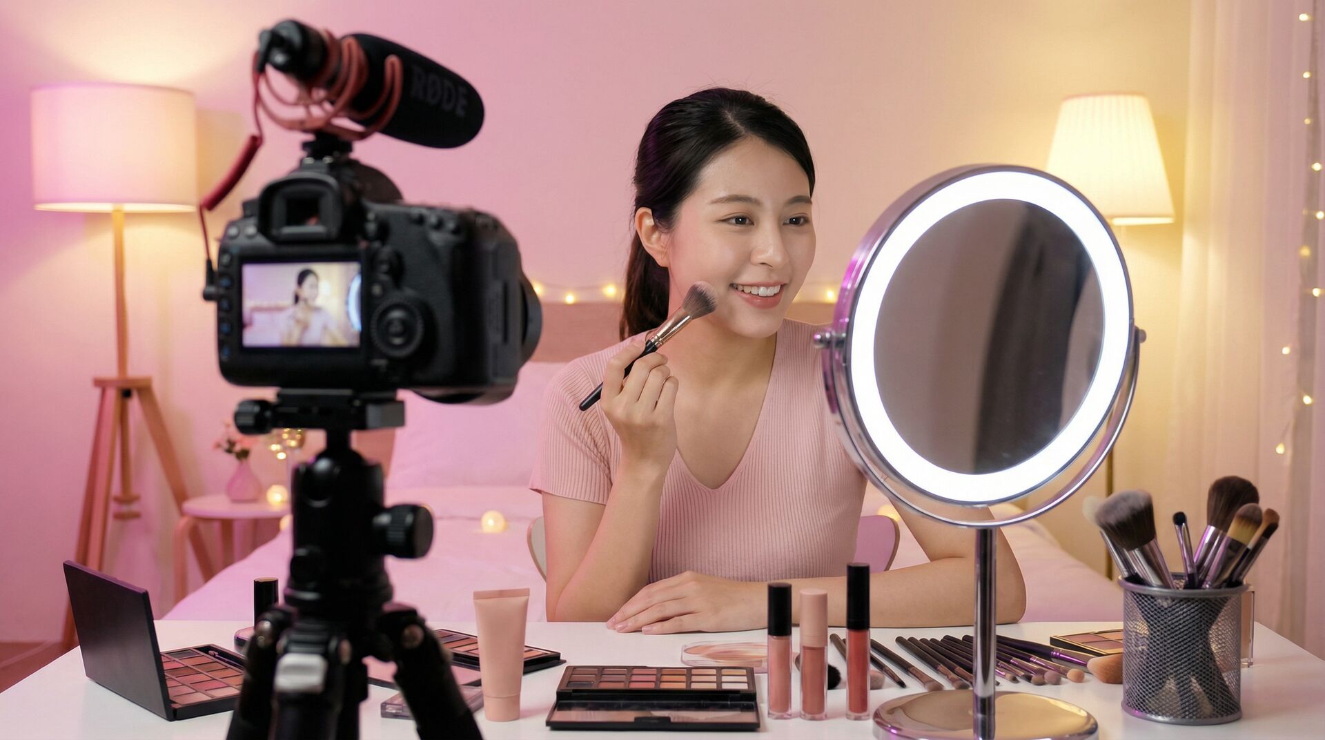 吃瓜网美妆视频教程